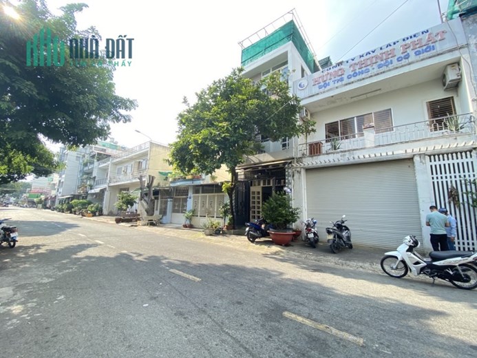 Bán nhà MẶT TIỀN Đường 13m + vỉa hè, KHU HỌ LÊ, Quận Tân Phú, 125m2(6.55m x 18.4m) SỔ VUÔNG ĐÉT