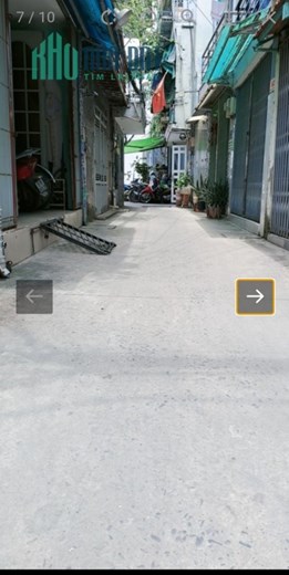 Nhà 4x9.36m2. gồm 2tầng. 3tỷ550. Ở, Kinh doanh nhỏ. Thống Nhất. P10. Q.Gò Vấp.
