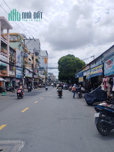 Ngộp Lý Thường Kiệt - Tân Bình - HXH - 4x13m - 4 tầng