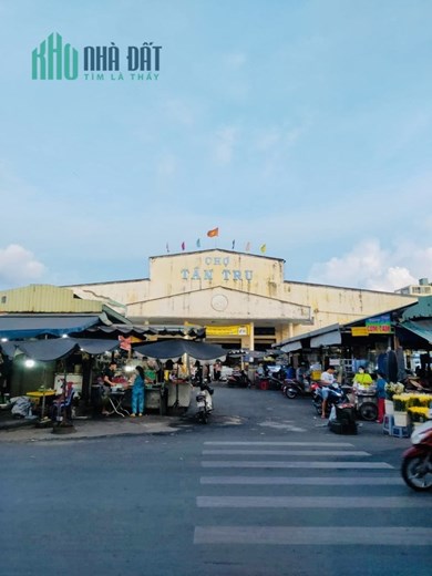 HẺM 4M THÔNG - GẦN CHỢ TÂN TRỤ - ỔN ÁP 20TR/THÁNG 59M 5 TẦNG CHỈ 5.15 TỶ