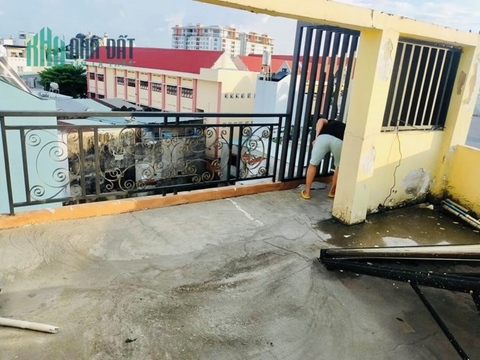HẺM 4M THÔNG - GẦN CHỢ TÂN TRỤ - ỔN ÁP 20TR/THÁNG 59M 5 TẦNG CHỈ 5.15 TỶ