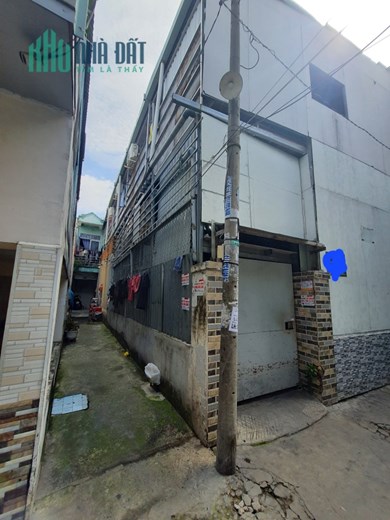 NHÀ TÂN KIỂNG, DT 5.8 X 16 M, 10 PHÒNG TRỌ, HẺM THÔNG 3M, GIÁ 4.X TỶ