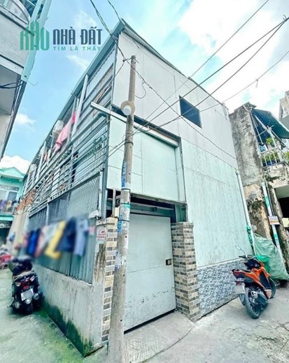 NHÀ TÂN KIỂNG, DT 5.8 X 16 M, 10 PHÒNG TRỌ, HẺM THÔNG 3M, GIÁ 4.X TỶ