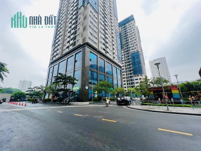 Bán gấp lô góc 147,8m2 sàn văn phòng - Sở hữu lâu dài đỉnh nhất Hà Nội