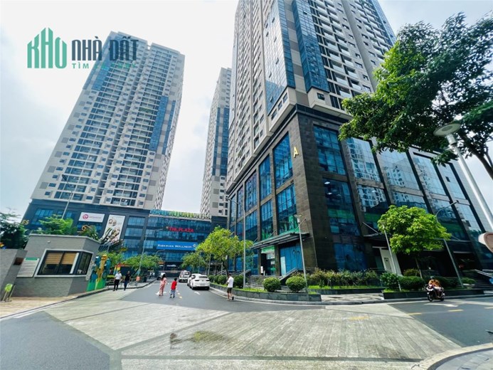 Bán gấp lô góc 147,8m2 sàn văn phòng - Sở hữu lâu dài đỉnh nhất Hà Nội