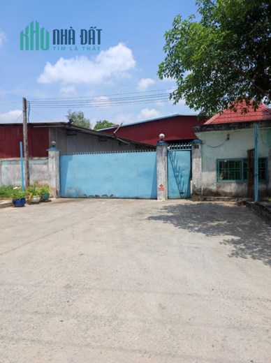BAN 4851M2 DAT SXKD, DA XAY XUONG 110M2 , XA HOA KHANH DONG , DUC HOA , LONG AN. BAN GIA 27TY.