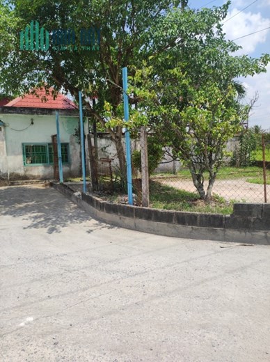 BAN 4851M2 DAT SXKD, DA XAY XUONG 110M2 , XA HOA KHANH DONG , DUC HOA , LONG AN. BAN GIA 27TY.