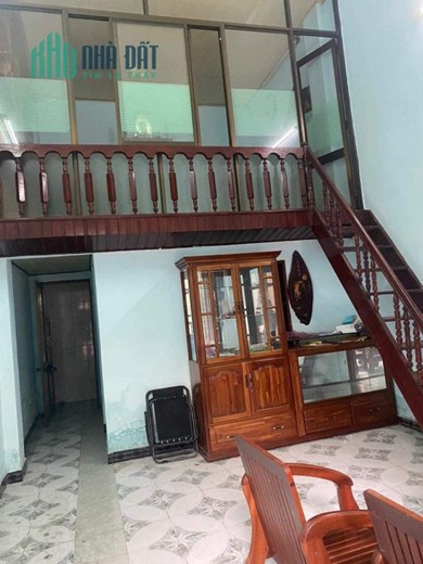 .Nhà kiệt 356 Hoàng Diệu, 43m2, trước nhà gần 3m, C4 gác lửng, 1.82 tỷ