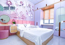Bán nhà sổ riêng ngay trung tâm Bến Cát Bình Dương