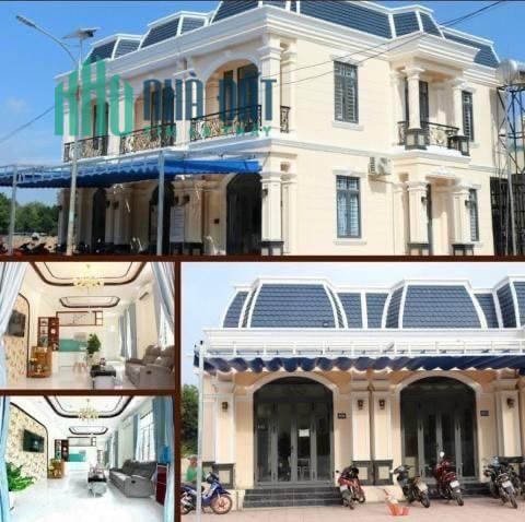 Bán nhà sổ riêng ngay trung tâm Bến Cát Bình Dương
