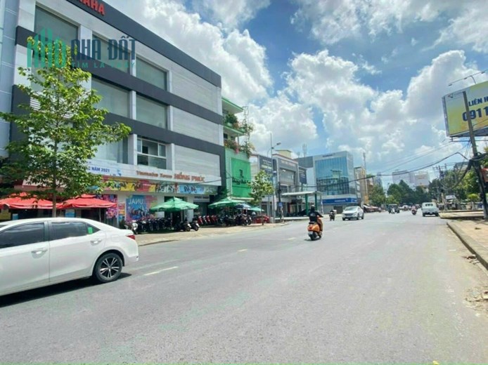 BÁN NHÀ GÓC 2 MẶT TIỀN ĐƯỜNG TRẦN VĂN KHÉO với UNG VĂN KHIÊM. (TRUNG TÂM THƯƠNG MẠI CÁI KHẾ).