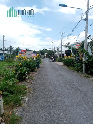 CHÍNH CHỦ Cần Bán Nhanh Lô Đất Vị Trí Đắc Địa Tại Xã Đông Bình, Thị xã Bình Minh, Vĩnh Long