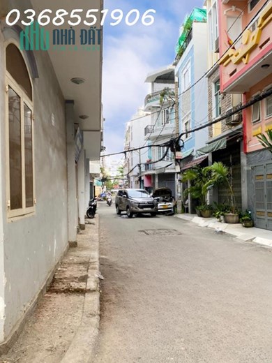 Bán Nhà Phan Văn Trị Q.Bình Thạnh, Hẻm Lớn Xe Hơi Tránh, 53m2 Chỉ 6.45 Tỷ