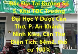 CHÍNH CHỦ Cần Bán Nhanh Căn Nhà Vị Trí Đắc Địa Tại Ninh Kiều,  Cần Thơ