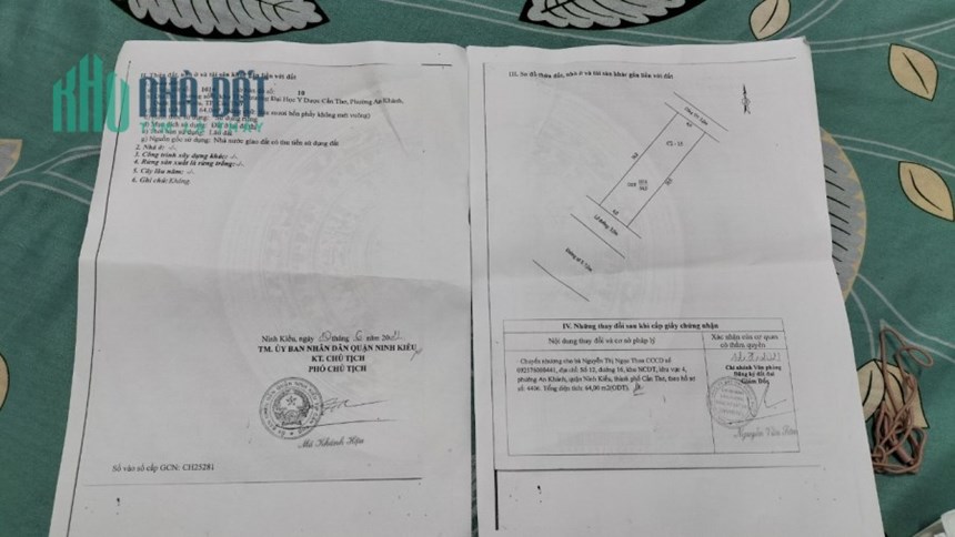 CHÍNH CHỦ Cần Bán Nhanh Căn Nhà Vị Trí Đắc Địa Tại Ninh Kiều,  Cần Thơ