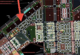 Bán căn biệt thự siêu ViP mặt sân golf, khu đo thị Thanh hà, Hà Đông  diện tích 240m2, Mặt tiền