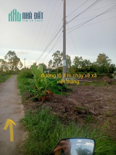 CHÍNH CHỦ Cần Bán Nhanh Lô Đất Vị Trí Đẹp Tại Phú Tân, Cà Mau