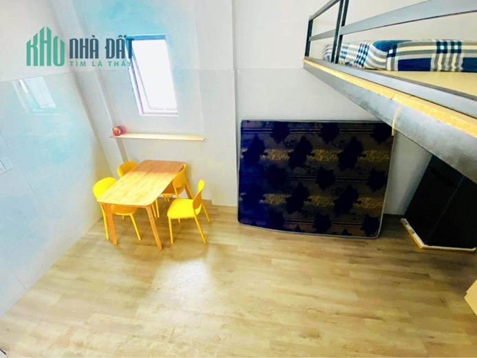 Cho thuê lại CHDV Khép Kín Full Nội Thất Đường Bàu Cát 1, Phường 12, Quận Tân Bình