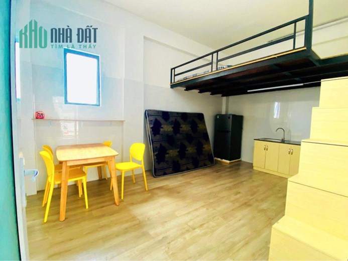Cho thuê lại CHDV Khép Kín Full Nội Thất Đường Bàu Cát 1, Phường 12, Quận Tân Bình