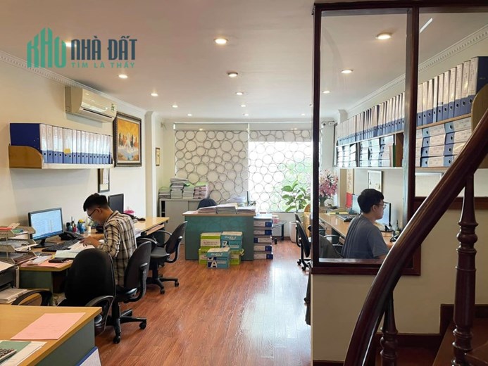 Bán Nhà Mặt đường Giải Phóng, Hoàng mai 35m2*5 Tầng 10.1 Tỷ Vỉa hè rộng