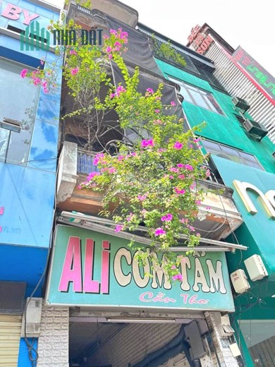 Bán nhà mặt phố Kim ngưu -  Hai Bà Trưng 30m*5 Tầng MT 4M 7.9 Tỷ