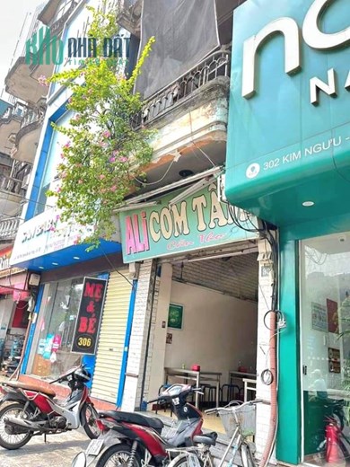 Bán nhà mặt phố Kim ngưu -  Hai Bà Trưng 30m*5 Tầng MT 4M 7.9 Tỷ