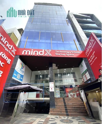 BÁN TÒA VP PHỐ THÁI HÀ 230M2, 10 TẦNG THÔNG SÀN, KINH DOANH ĐẲNG CẤP.
