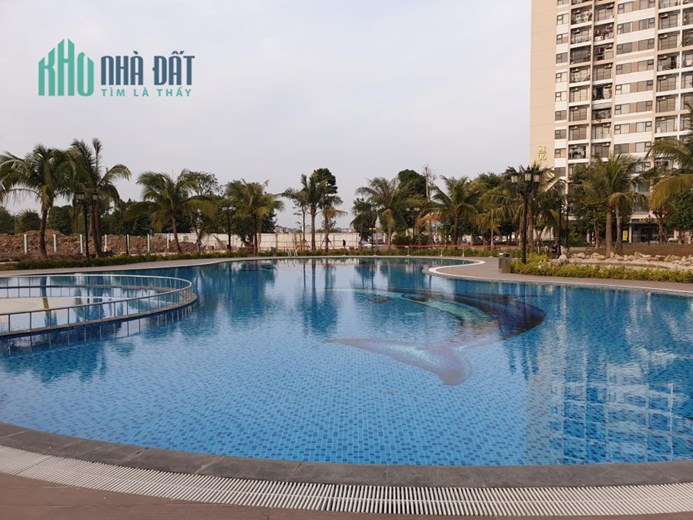 CĂN HỘ CHUNG CƯ CAO CẤP  Le Grand Jardin SÀI ĐÒNG( LONG BIÊN) 2 NGỦ_ 2 WC ..DT : 84 M2. BAN CÔNG