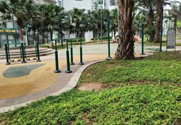 BÁN ĐẤT TĐC CỰ KHỐI( LONG BIÊN)_ LÔ GÓC_ VỈA HÈ _ KINH DOANH_ SÁT CHỢ_ VIEW CÔNG VIÊN_ 129 m2 chỉ