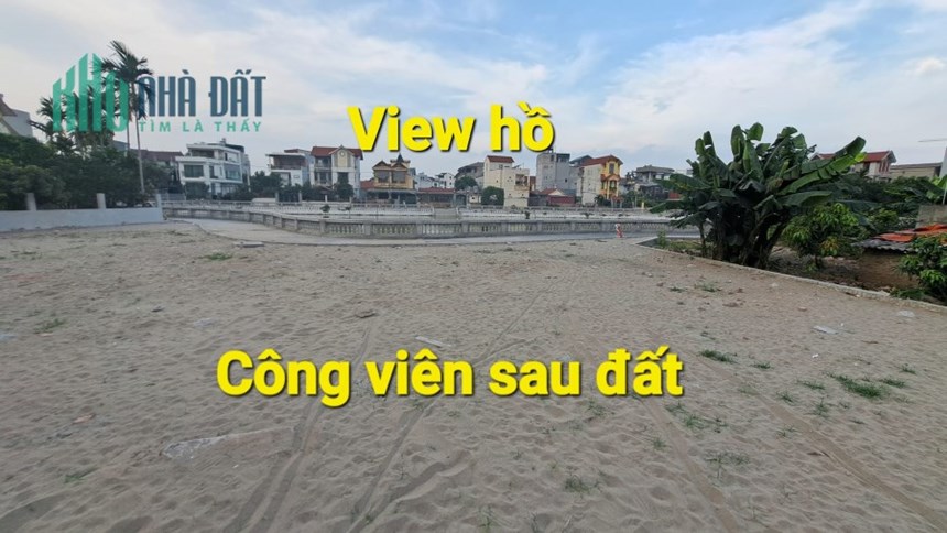 BÁN ĐẤT TĐC CỰ KHỐI( LONG BIÊN)_ LÔ GÓC_ VỈA HÈ _ KINH DOANH_ SÁT CHỢ_ VIEW CÔNG VIÊN_ 129 m2 chỉ
