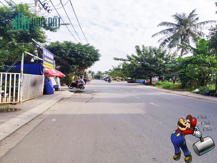 GẦN 200M2, NGANG 8M NỞ HẬU TÀI LỘC 9M - LÔ ĐẤT ĐẸP VƯỜN LÀI QUẬN 12, GIÁP GÒ VẤP, NHỈNH 5 TỶ