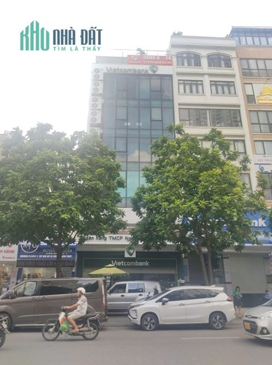 ( GIẢM 3 TỶ) BÁN TÒA VP MP TRẦN BÌNH 8T THÔNG SÀN, NGAY GẦN MP HỒ TÙNG MẬU.