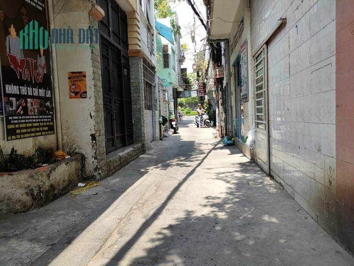 NHÀ ĐIỆN BIÊN PHỦ 72M2 4X18- HẺM XE HƠI CHẠY THẲNG VÀO NHÀ. GIÁ 12 TỶ