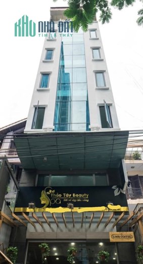 ( GIẢM 3 TỶ) BÁN TÒA VP MP TRẦN BÌNH 8T THÔNG SÀN, NGAY GẦN MP HỒ TÙNG MẬU.