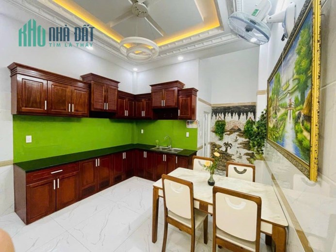 Bán Nhà Gò Vấp 4PN,4 Tầng, Phạm Văn Chiêu HXH né 6 mét.
