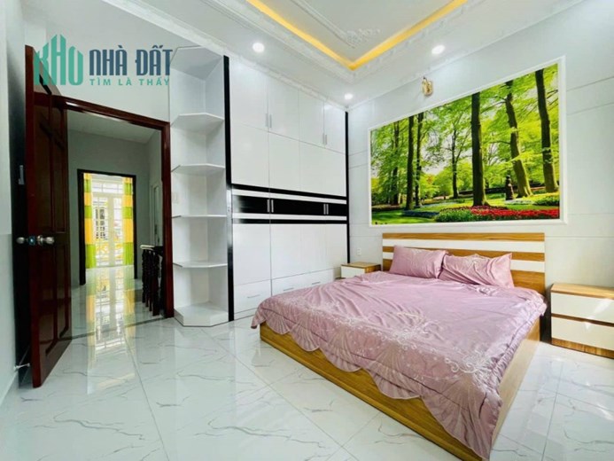 Bán Nhà Gò Vấp 4PN,4 Tầng, Phạm Văn Chiêu HXH né 6 mét.