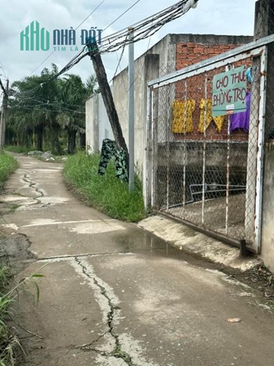 Cần bán 2 lô đất f0 ở ngây khu dân cư và khu công nghiệp An Nhựt Tân Tân Trụ Long An
