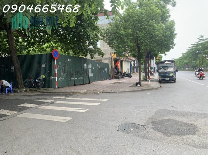 BÁN ĐẤT MẶT PHỐ NGÔ GIA TỰ, LONG BIÊN, LÔ GÓC SIÊU ĐẸP, GIÁ ĐẦU TƯ.