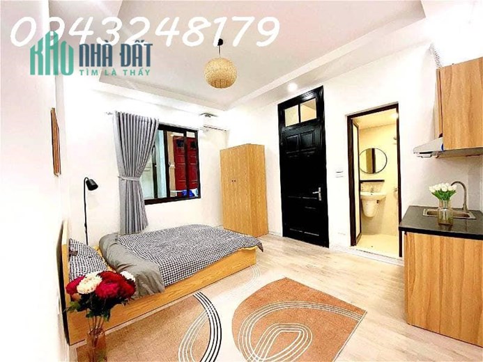 Bán nhà tòa căn hộ chung cư mini 45m*5T nhỉnh 6.5 tỷ p.Nhân Chính Thanh Xuân thu 600tr/năm