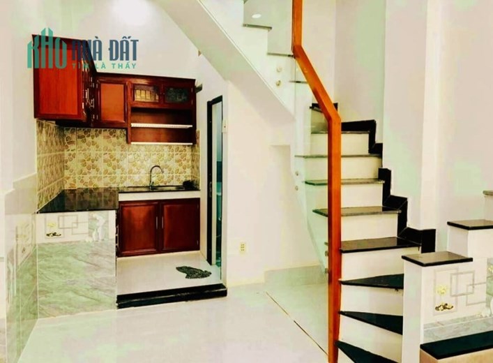 Bán Nhà Thống Nhất 3×8 chỉ 2 Tỷ 64 Thương Lượng - ngay F16 Gò Vấp