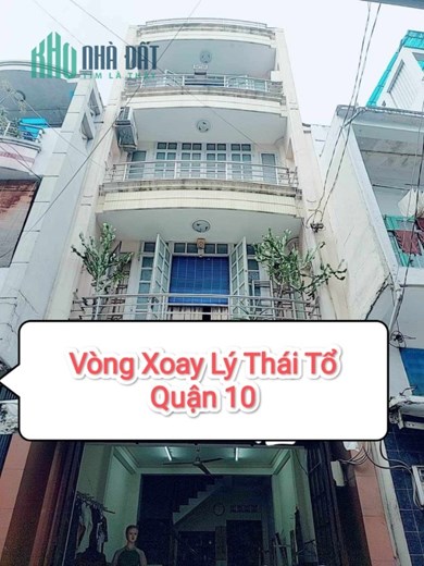 Ngộp Lê Hồng Phong Quận 10 - HXH 7m - 50m2 - 5 tầng