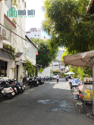 Ngộp Lê Hồng Phong Quận 10 - HXH 7m - 50m2 - 5 tầng