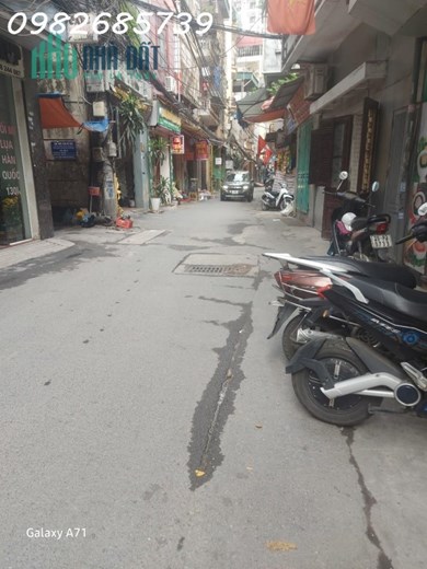 BÁN NHÀ NGUYỄN TRÃI THANH XUÂN 71M*4T ÔTÔ 3 THOÁNG XÂY CCMN ĐỈNH CHỈ 82TR/M