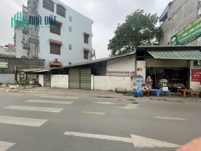 Bán Gấp Nhà Cấp 4 Mặt Phố Lê Văn Hiến - Kinh Doanh DT 57m2 Ngang 4,5m Chỉ 6.2 Tỷ