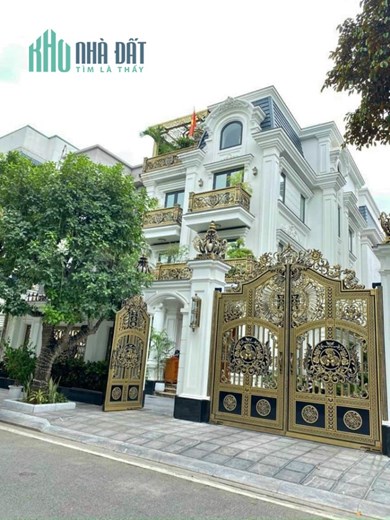 (GIẢM 5 TỶ) BÁN GẤP BIỆT THỰ KHU QUÂN ĐỘI ĐƯỜNG 800A 220M2, 4T, MẶT TIỀN 10M.