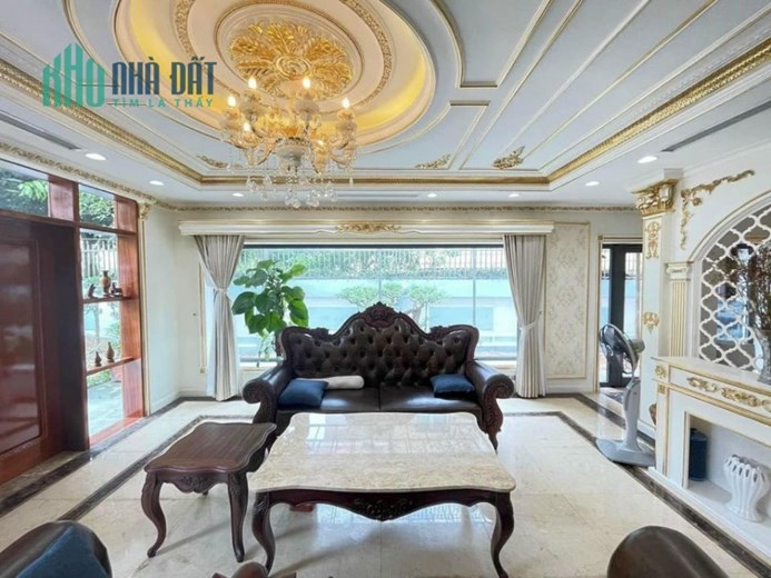 (GIẢM 5 TỶ) BÁN GẤP BIỆT THỰ KHU QUÂN ĐỘI ĐƯỜNG 800A 220M2, 4T, MẶT TIỀN 10M.