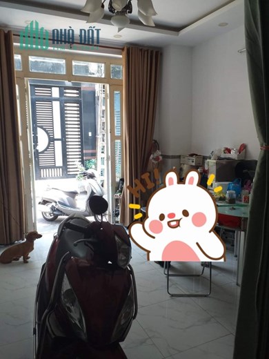 Giá3tỷ, Bánnhà HXH vàonhà NguyễnKiệm, P3 Gòvấp DTSD75M, 3tầng, Nhàđẹp