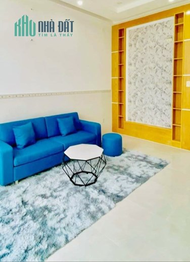 Phan Huy Ích Bán Gấp 4×14   Nhà 1/  Nhỉnh 4 Tỷ 5 - F12 Gò Vấp - Nhà mới chỉ vào ở.