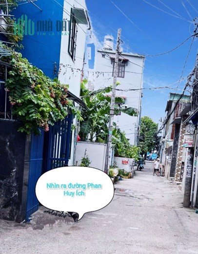 Nhà Bán Gấp Phan Huy ích HXH vô nhà - 46M2 chỉ 4 Tỷ 69 F12 Gò Vấp