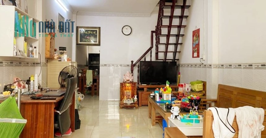 Nhà Bán Gấp Phan Huy ích HXH vô nhà - 46M2 chỉ 4 Tỷ 69 F12 Gò Vấp